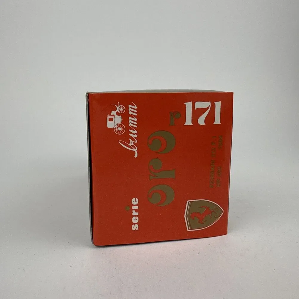 Brumm Models 1:43 Scale R171 - 1968 Ferrari 312F1 HP400 Red #26